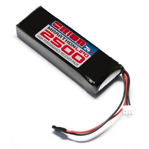 Team Orion Marathon 2500Mah 7.4V LiPo Std - ORI12260