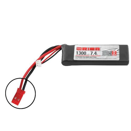 Team Orion LiPo 1300Mah 2S 7.4V 50C JST - ORI60135