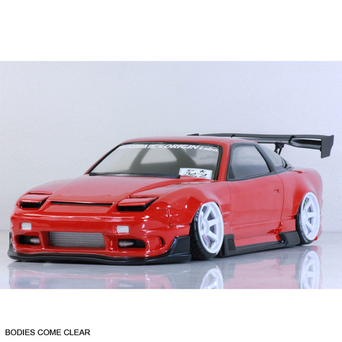 Pandora Body Nissan 180SX/ Orgin Labo   1/10