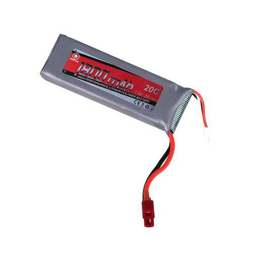 PD Racing 1800mah 7.4v 2S LiPo Battery