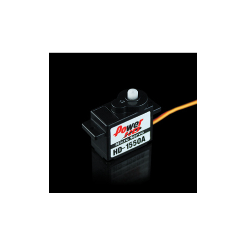 Power HD 1550A Micro Coreless Motor Plastic Gear Servo