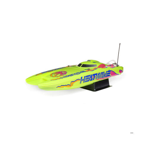 Pro Boat Blackjack 24in V2 Brushless Catamaran RTR, Heatwave