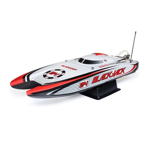 Pro Boat Blackjack 24in V2 Brushless Catamaran RTR, Vegas Offshore