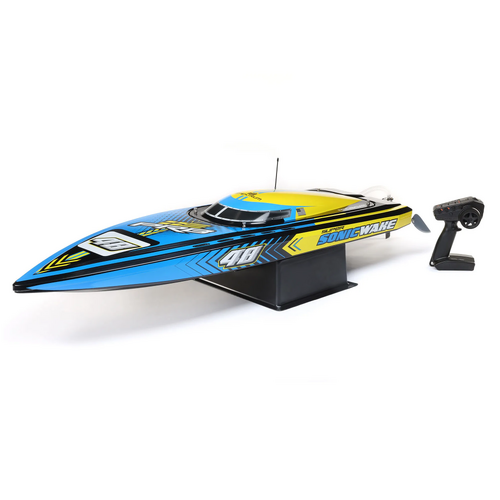 ProBoat Super Sonicwake 48inch 8S Self Righting Brushless RC Boat RTR - PRB08052