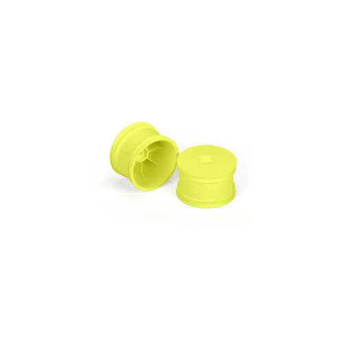 Proline 1/10 Velocity 2.2 Yellow 2wd Rear Buggy Wheel, 12mm Hex, 2pcs