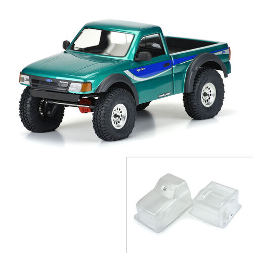 Proline 1/10 1993 Ford Ranger Clear Body Set 12.3in WB, PR3537-00