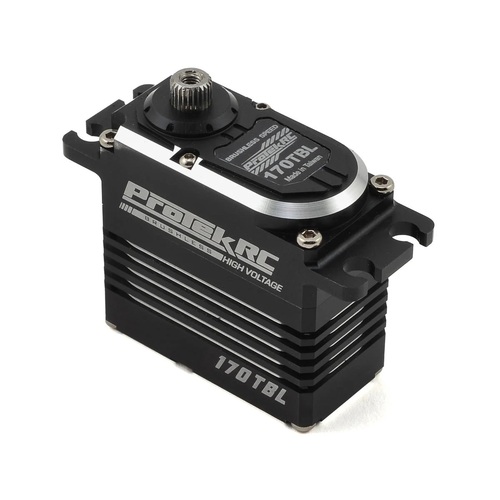 ProTek RC 170TBL Black Label High Torque Brushless Servo High Voltage/Metal Case Digital - PTK-170TBL