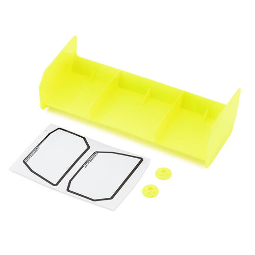 ProTek RC 1/8 Off-Road Euro Wing Flo. Yellow - PTK-7617-YLW