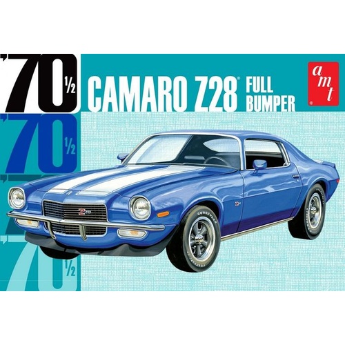 AMT 1:25 1970 Camaro Z28 Full Bumper