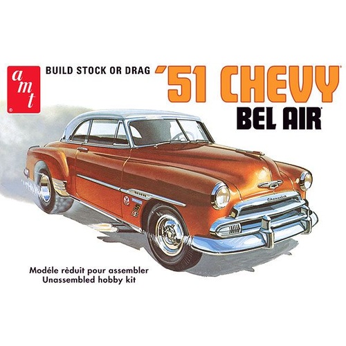 AMT 1:25 195 1 Chevy Bel Air