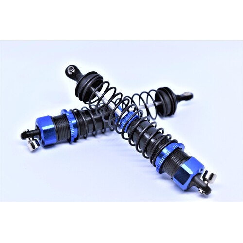 River Hobby VRX 10002-BLU Rear Shock Complete Blue