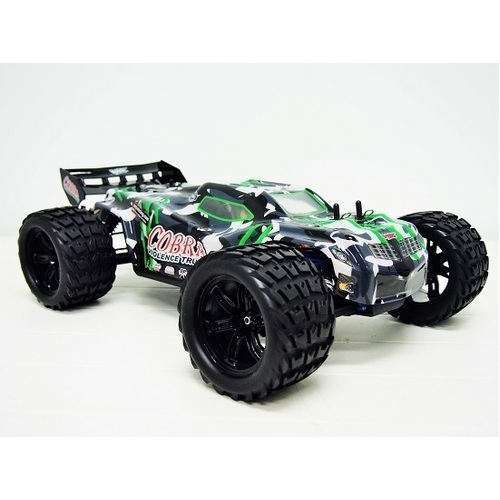 River Hobby VRX 1/8 Cobra EBL Brushless Truck RTR - RH-818