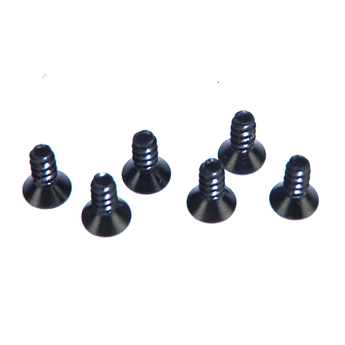 River Hobby VRX 85173 Flat Head Hex Screw M4x10 (6)