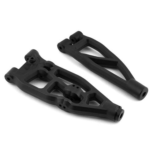 RPM Arrma Kraton/Outcast 6S Front Left Upper & Lower Suspension Arm Set (Black)