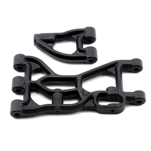 RPM Re Uppr/Lowr A-Arms Blk HPI 5B/5T