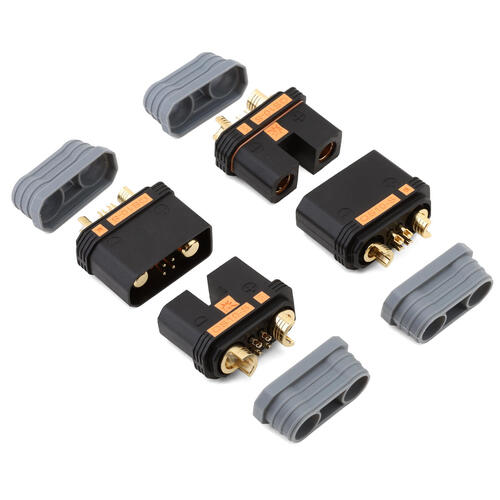 Samix QS10 Anti-Spark Connectors (2 Male/2 Female)