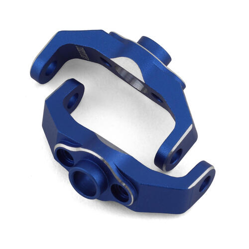 Samix TRX-4M Aluminum Hub Carrier Set (Blue) (2)