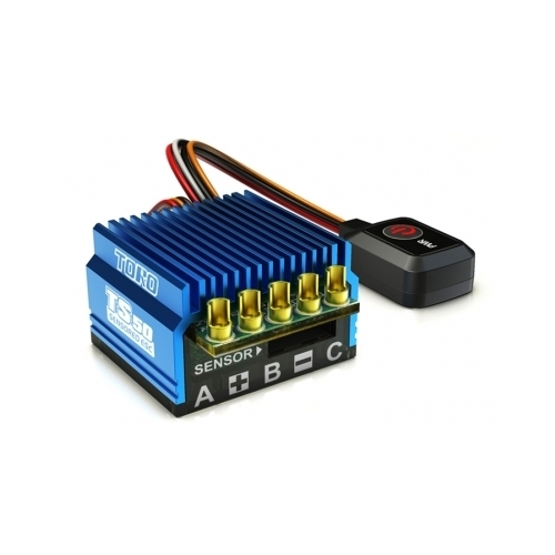 SKYRC SK-300060 50AMP B/less ESC 2s lipo sensor+s/less