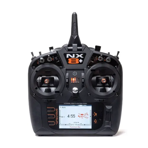 Spektrum NX8+ 20 Channel DSM-X Transmitter Only - SPMR8210