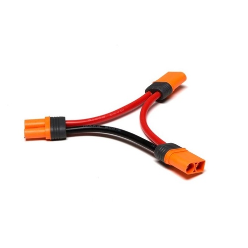 Spektrum IC5 Battery Series Harness 4inch / 100mm, 10 AWG - SPMXCA506