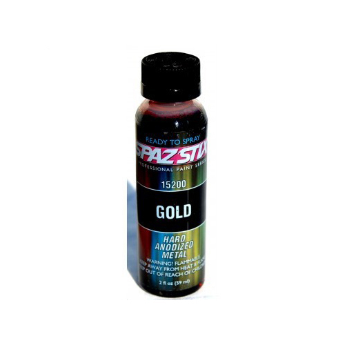 SPAZSTIX GOLD AIRBRUSH PAINT 2OZ - SZX15200