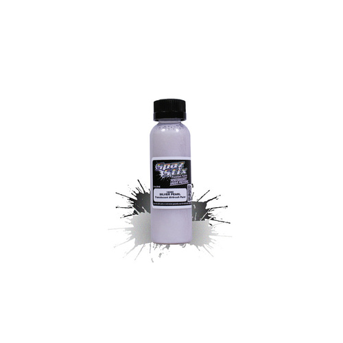 SPAZSTIX SILVER PEARL AIRBRUSH PAINT - SZX16080