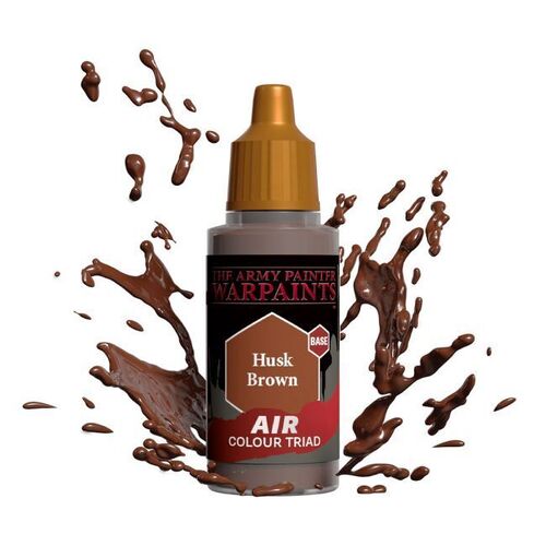 The Army Painter Warpaints Air: Husk Brown - 18ml Acrylic Paint