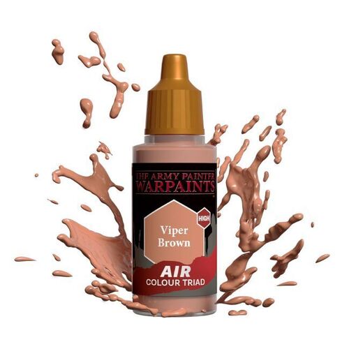 The Army Painter Warpaints Air: Viper Brown - 18ml Acrylic Paint