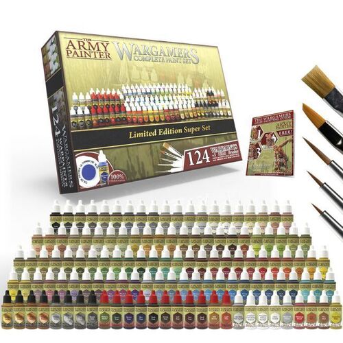 The Army Painter Warpaints: Complete Paint Set