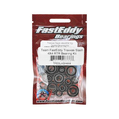 FastEddy Traxxas Slash 4X4 RTR TQi Bearing Kit