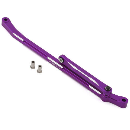 Treal Hobby Losi LMT Aluminum Steering Linkage (Purple)