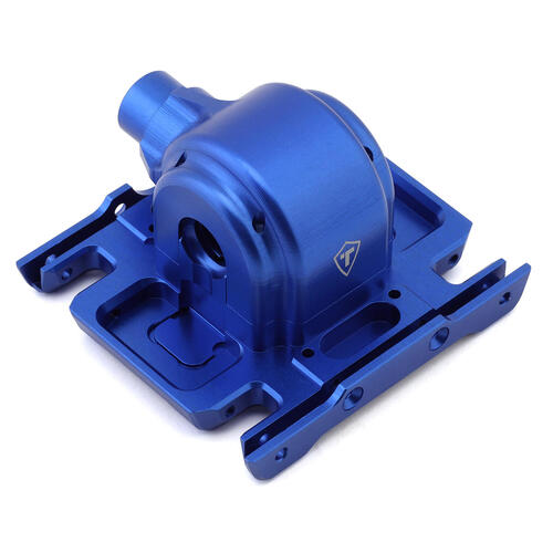 Treal Hobby Losi LMT Aluminum Gearbox Housing Set w/Covers (Blue)