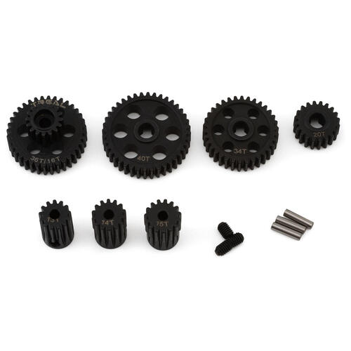 Treal Hobby Axial UTB18 Hardened Steel Transmission Gear Set