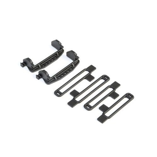 TLR Battery Mount Set, 22 5.0