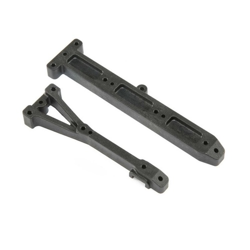 TLR Chassis Brace Set, 22X-4 TLR231087