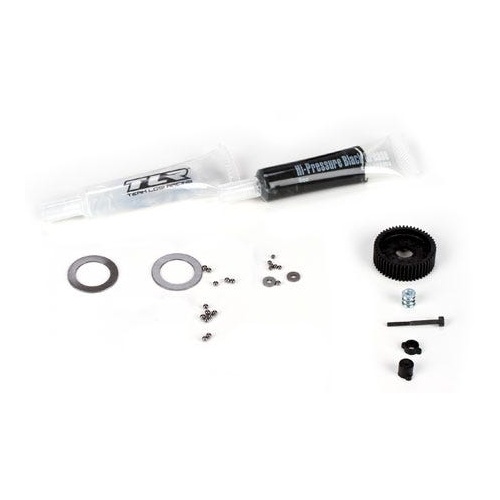 TLR Diff Service Kit, Tungsten Balls: 22T/SCT