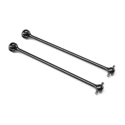 TLR Rear CV Driveshaft, Deep Yolk, 2pcs, 8X Elite