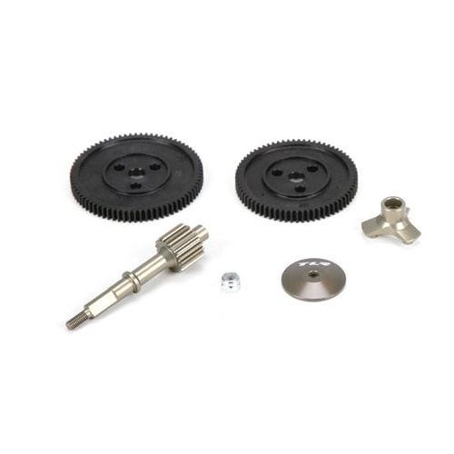 TLR Direct Drive System, 22