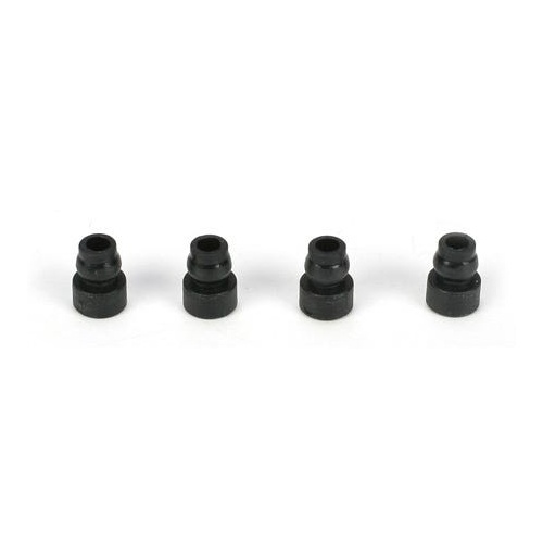 TLR Upper Shock Bushing: 22 (4)