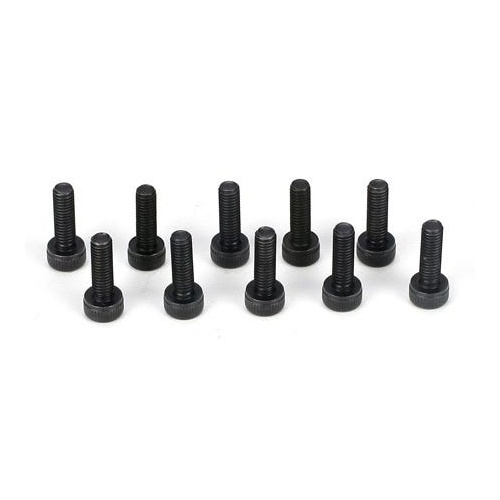 TLR Cap Head Screws, M3 x 10mm (10)