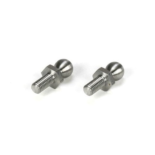 TLR Titan Ball Stud, 4.8 x 6mm (2)