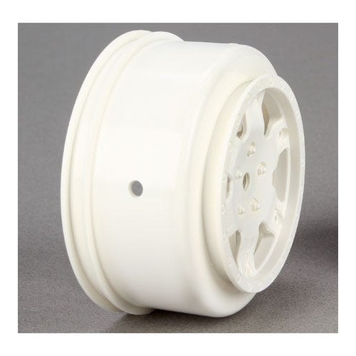 TLR Wheel, White (2): 22SCT