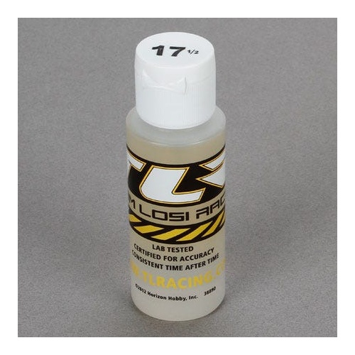 TLR Silicone Shock Oil, 17.5wt, 2oz