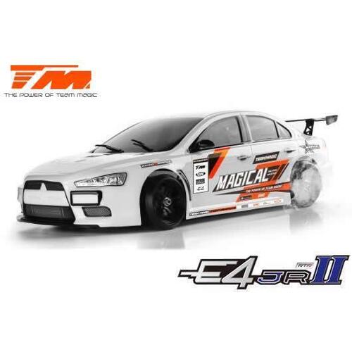 Team Magic E4JR II 1/10 Brushless Touring Car EVX - TM507006-EVXM