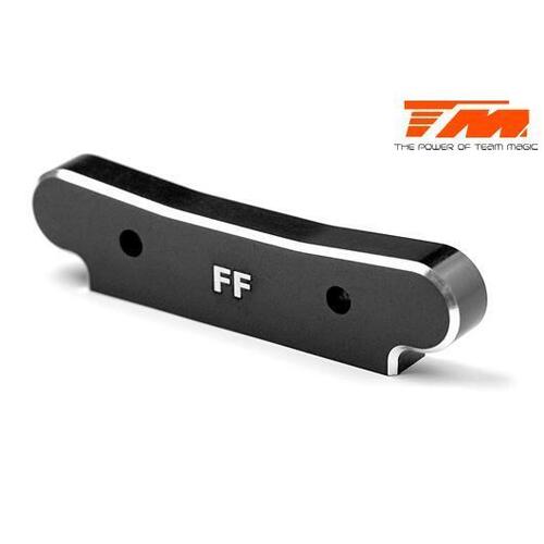 Team Magic Option Part SETH 7075 Aluminium Hinge Pin Mount FF-BK - TM562064