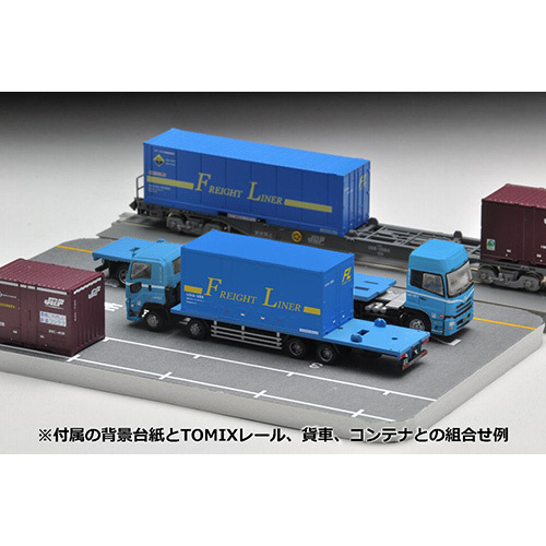 Japan Freightliner Truck Trailer set