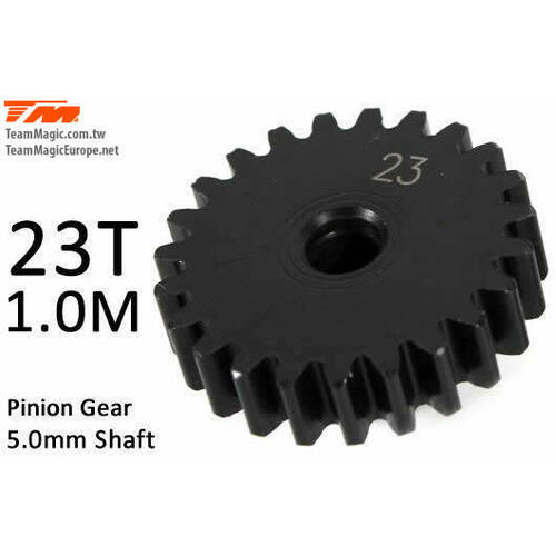 Pinoion gear M1 for 5mm shaft 23T