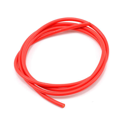 TQ Wire Silicone Wire (Red) (3') (13AWG)