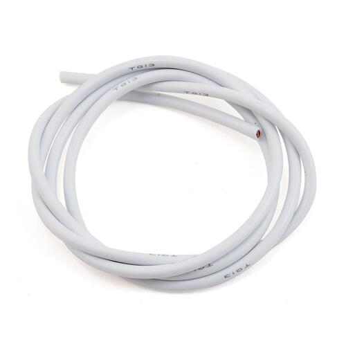 TQ Wire Silicone Wire (White) (3') (13AWG)