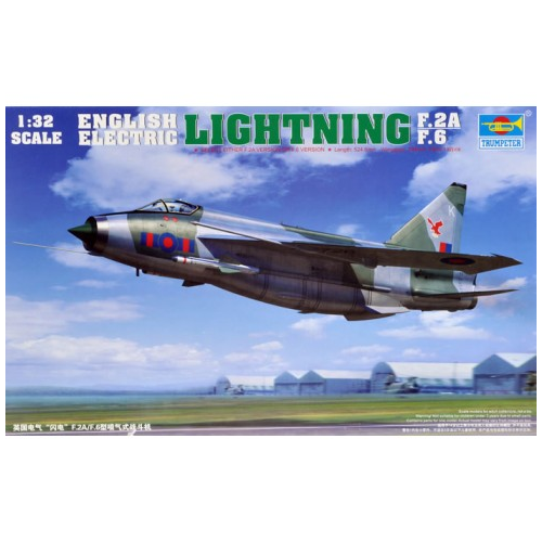 Trumpeter 02281 1/32 English Electric (BAC) Lightning F.2A/F.6